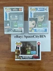 Funko Pop! X-Men Wolverine 1576 LE pcs ECCC BATMAN 621 LE BRASS DRAGON - BUNDLE
