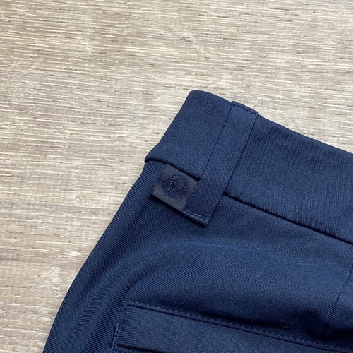 Lululemon Commission Pant Slim Herren 32 Navy Blau Warpstreme Hose LMSAQYS - Bild 9 von 9