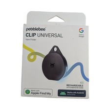 4-X Pebblebee Clip Universal Rechargeable Item Tracking Device    Parts Only