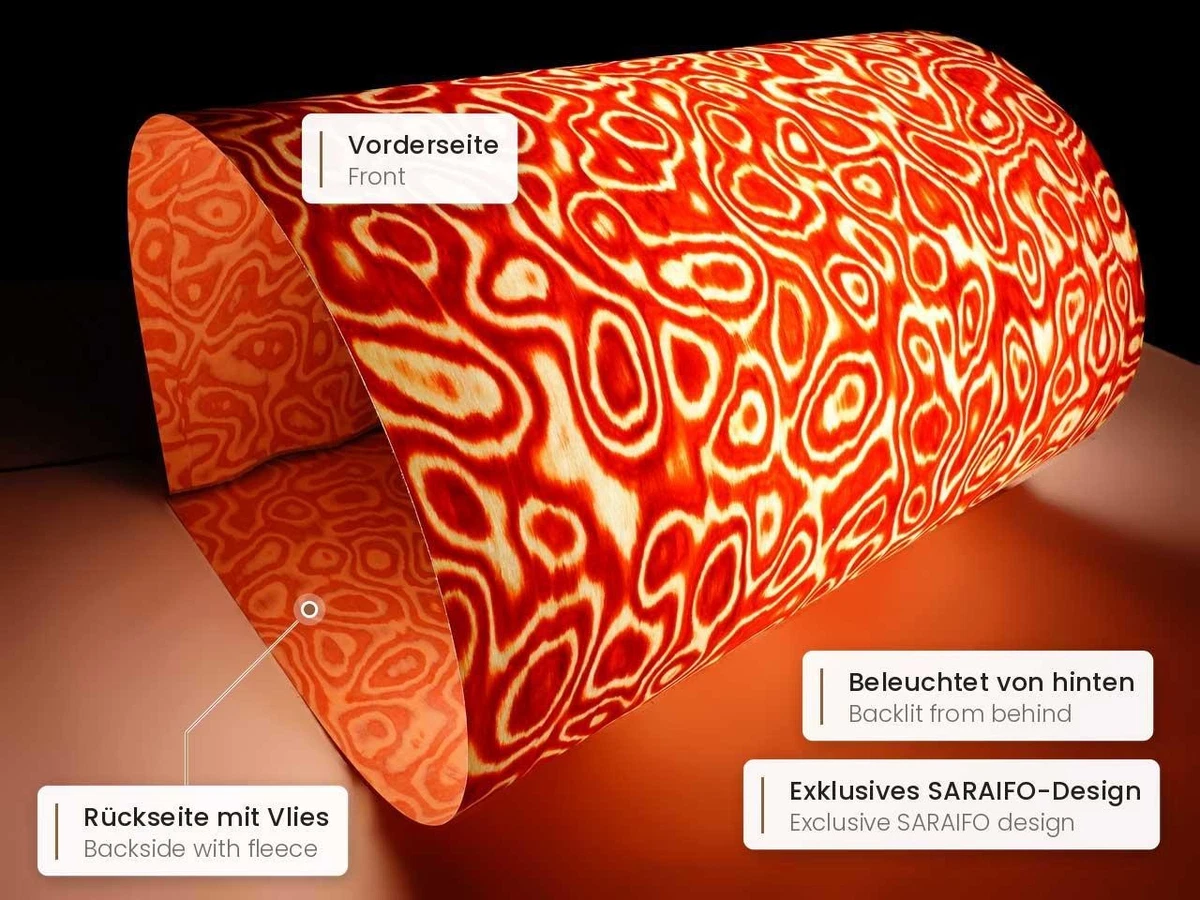 Fantasma rosso Maser SaRaiFo chapa roja 250x63cm 1 hoja