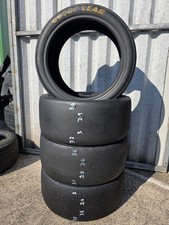 x4 Goodyear 235/610R17 Racing Slick Tyres Race Track Day Dunlop 235/40R17 Inch