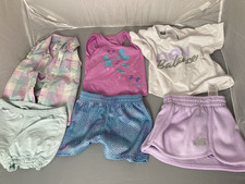 24 Month Girls Summer Clothes Lot 3 outfits Carhartt Under Armour Plus Bamboo PJ