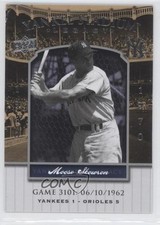 2008 Upper Deck Yankee Stadium Legacy Bill Skowron Moose Skowron #YSL3101 0j0
