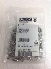 NEW Phoenix Contact MSTBC-MT 0,5-1,0 Crimp Connector 100/ Bag FREE SHIPPING