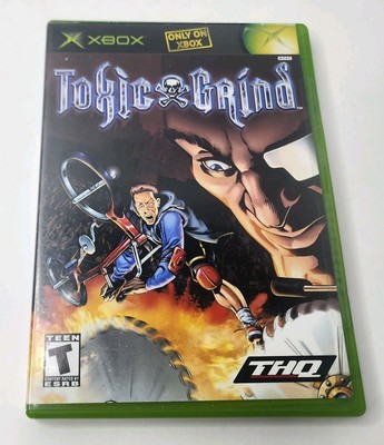 Toxic Grind (Microsoft Xbox, 2002) - STICKER SEALED