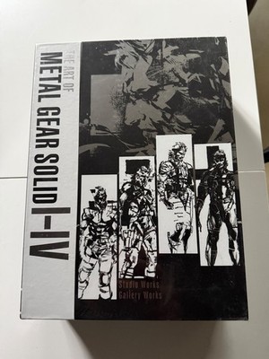 Art of Metal Gear Solid I IV by Y. Shinkawa (2018, Hardcover) for