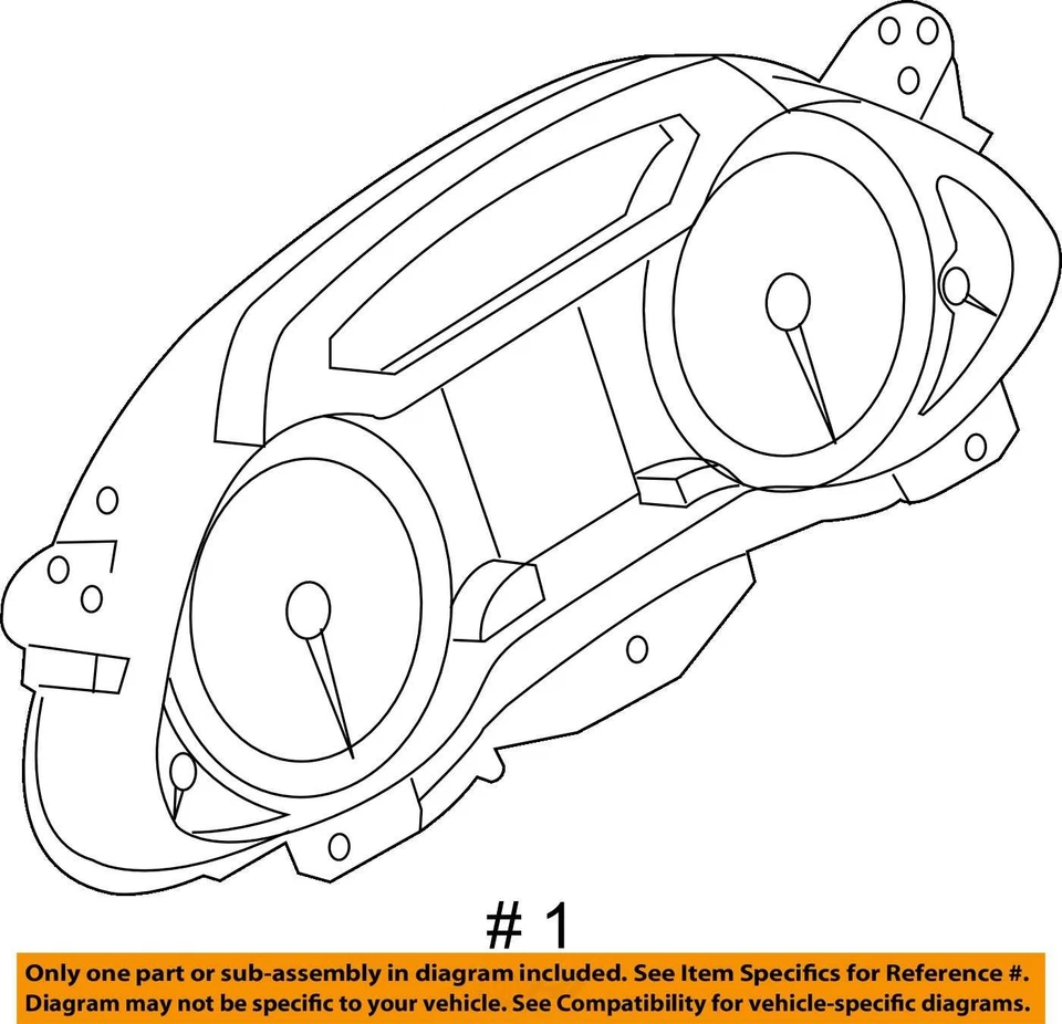 Cuadro de instrumentos velocímetro Audi A4 Quattro 2010-2012 indicadores XE6O2 Foto 4 de 4