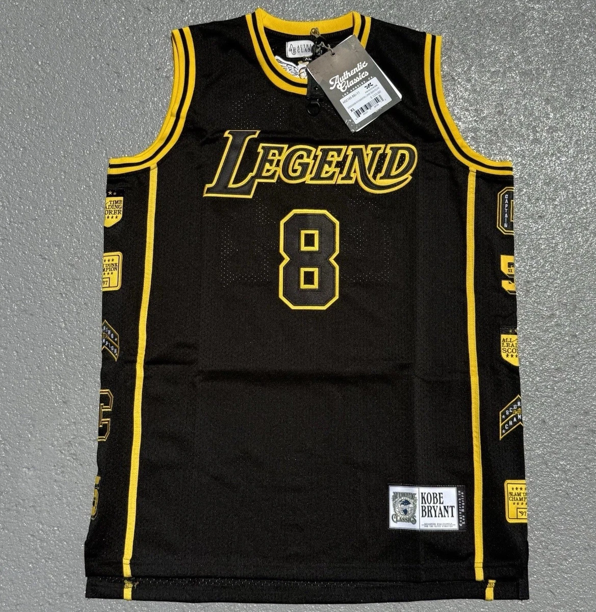 Preços baixos em Kobe Bryant Preto NBA Camisas do Ventilador | eBay