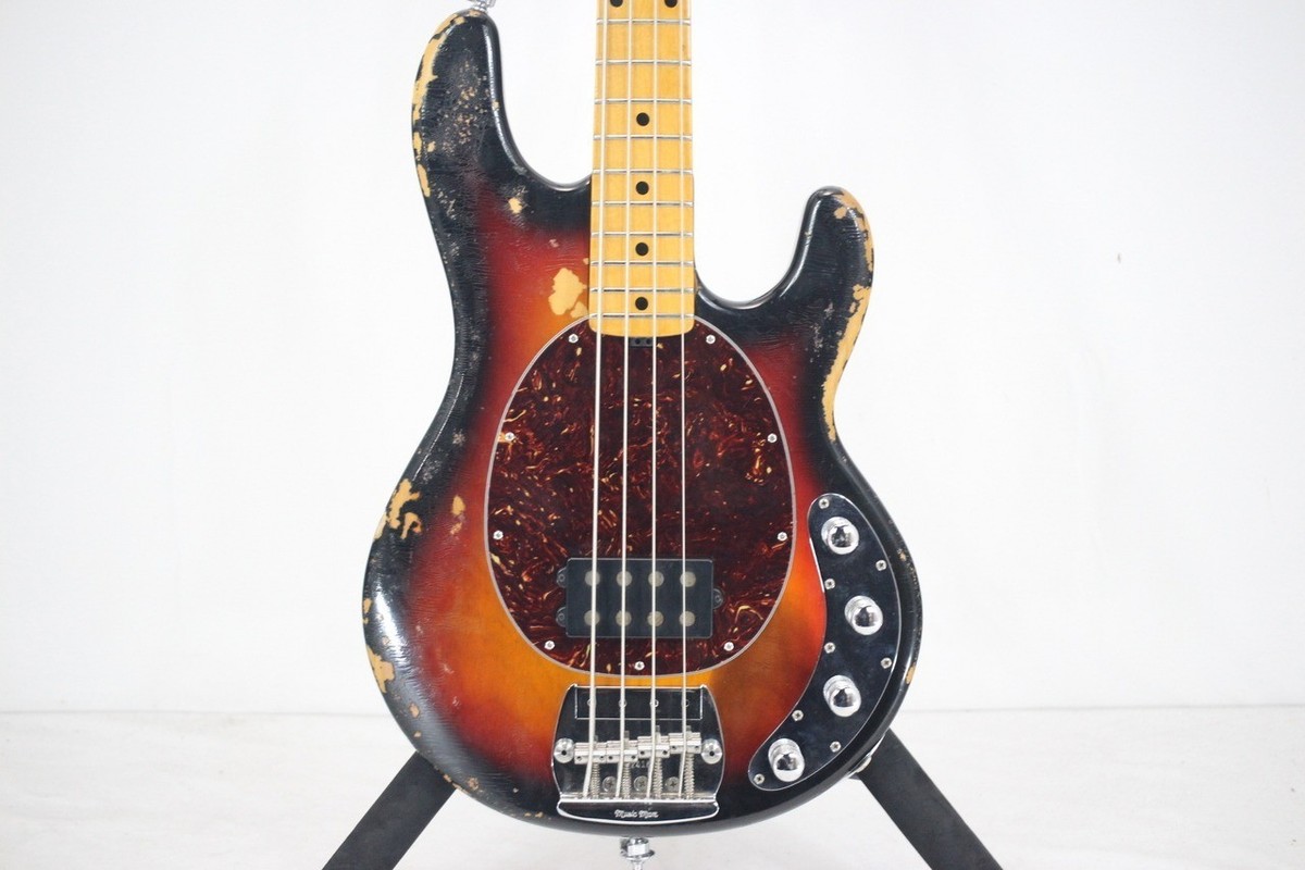 ベース Musicman Stingray 4st USA 1991 1991 Ernie Ball MusicMan StingRay 4 | John Fox Bass