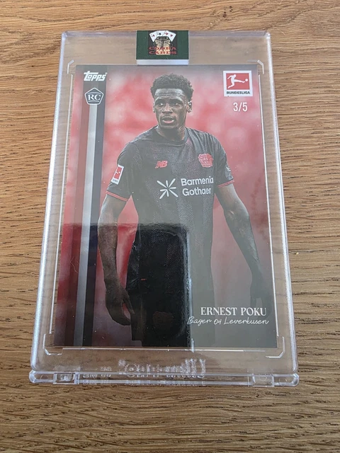 Rookie Set von Ernest Poku