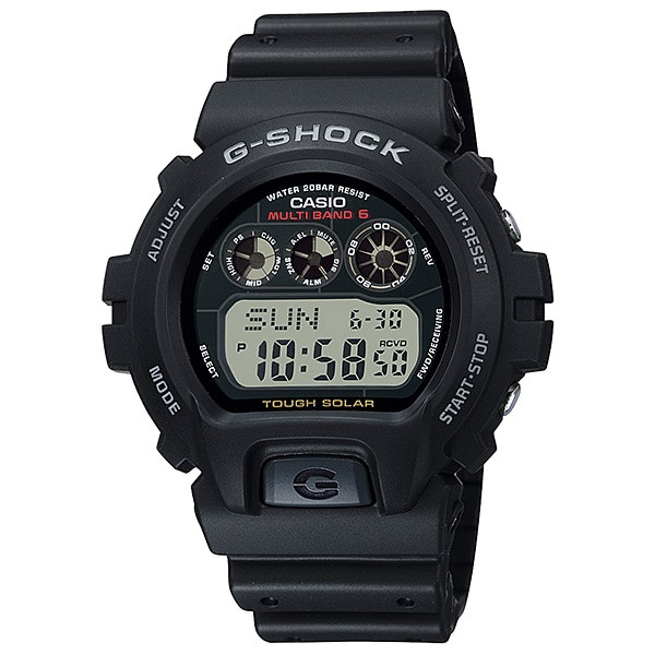 New Casio G-SHOCK GW-6900-1JF Men's Solar Atomic Digital