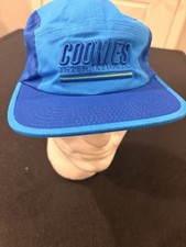Rare Cookies Clothing Blue Adjustable Hat Ber...