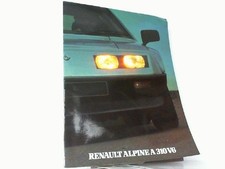 Renault Alpine A 310 V6, Renault Alpine A 310 V6, Prospekt / Werbung: