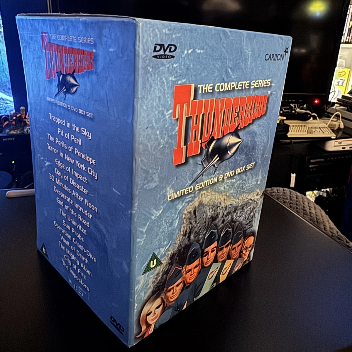 Thunderbirds (1965 TV series) Complete Series Box Set DVDs & Blu
