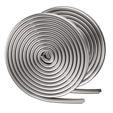 CAMATET 3/16" Round H 5/64" Round U Channel Lead Came for Stained Glass, Lead...