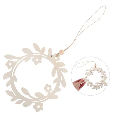 Kranz-wandornament Handgefertigter Holzkranz Bauernkranz Rustikaler - Bild 1 von 4