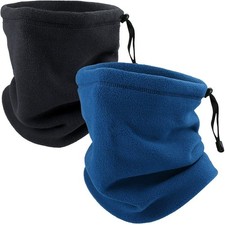 Winter Neck Warmer Gaiter Windproof Fleece Mask Balaclava Ski Tube Scarf Bandana