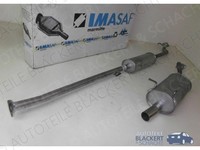 Imasaf Auspuffset Mitteltopf + Endtopf FüR Honda CR-V Iii 2.0 I 4WD 2007-