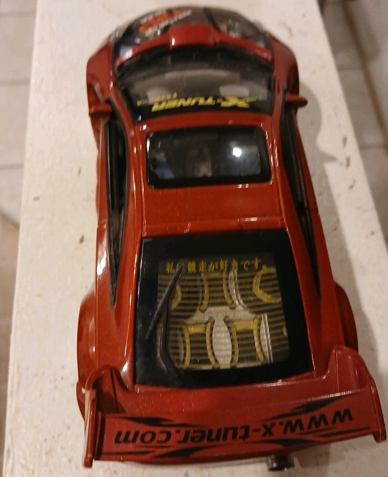 Jada Toys ИМПОРТНЫЙ гонщик MITSUBISHI Eclipse масштаб 1:24 2003 - Изображение 4 из 4