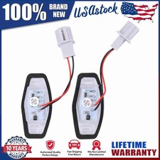 2pcs New 6000k Led Car Interior Lights Kit Trunk Dome License Plate