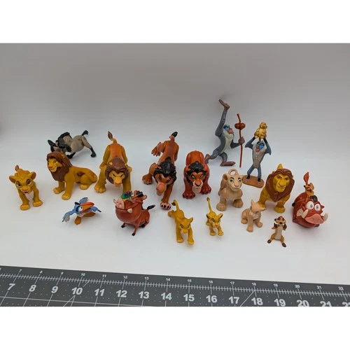 Disney Lion King Figure Toy Lot Cake Toppers