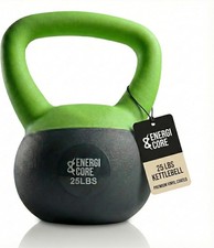 Kettlebell Sand Filled Weight Home Gym Workouts Strength Training Portable