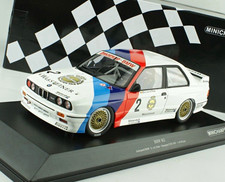 BMW E30 M3 DTM 1987 Champion Eric van De Poele Minichamps Zakspeed 1:18 OVP/BOX