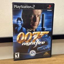 James Bond 007: NightFire (Sony PlayStation 2, 2002) PS2 CIB