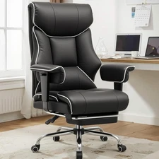 Big and Tall Office Chair 400lbs High Back Gaming Chair with Ergonomic Lumbar...