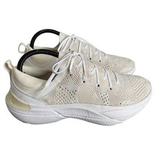 Sorel Kinetic Impact Lace Sneakers Sea Salt White NL4672-100 Womens 8