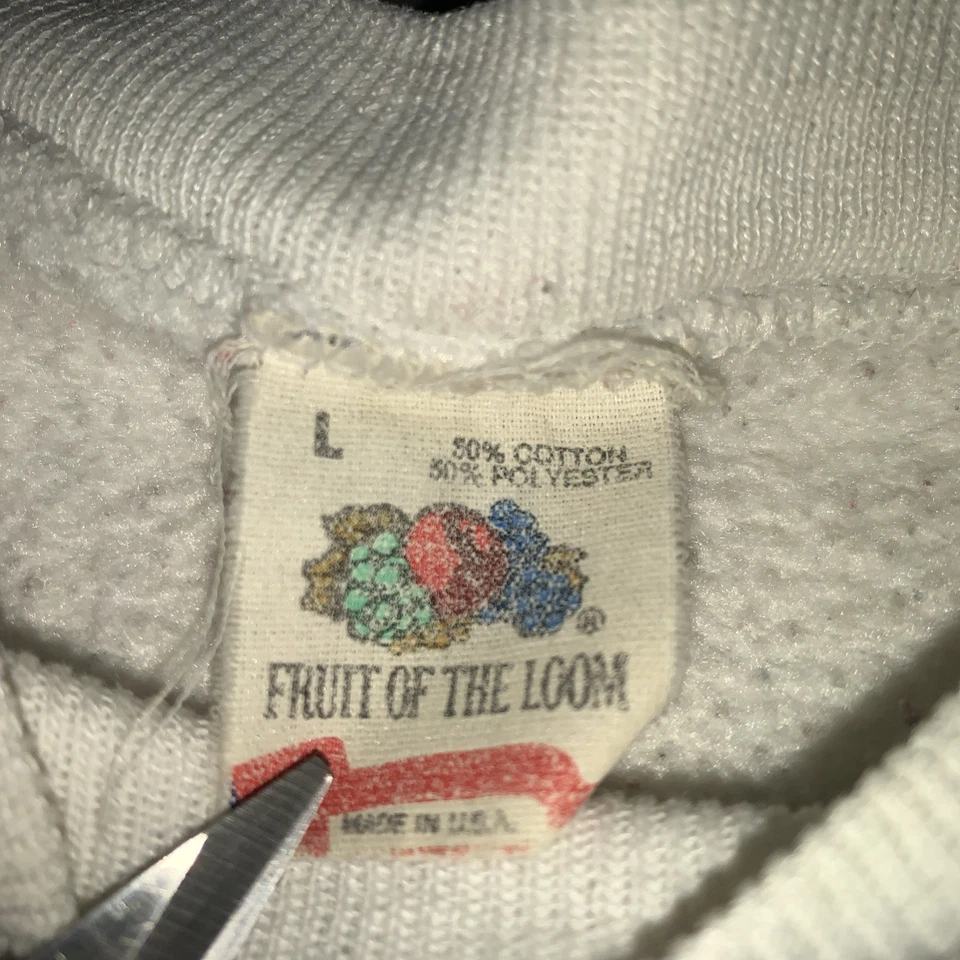 Sudadera True Vintage Arizona State University Sun Devils Cuello Redondo Años 80 Grande Foto 3 de 4