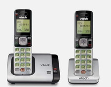 VTech CS6719-2 DECT 6.0 2-Handset Cordless Phone Caller ID Land Line OPEN BOX
