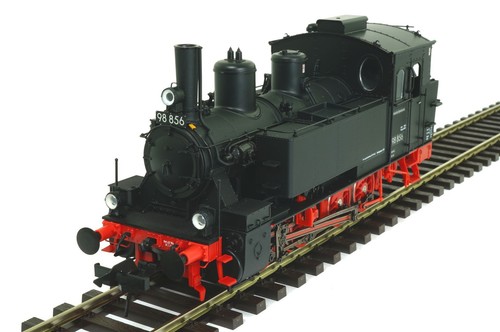 Lenz 40298-01 | Tenderlok BR 98 856 DB III DCC-Sound/Rauch/Kupplung Spur 0 | Zustand: Neu