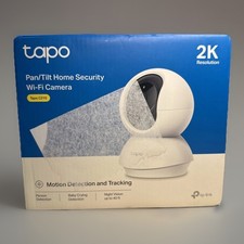 TP-Link Tapo C210 2K Pan/Tilt Home Security Wi-Fi Camera, Motion Detection/Track