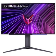LG UltraGear 27 in OLED QHD Gaming Monitor 240Hz 0.03ms G-Sync HDMI Black
