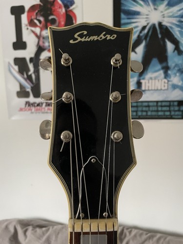 Sumbro SG Custom MIJ 70’s Ibanez Lawsuit Rare Guitar - Picture 6 of 15