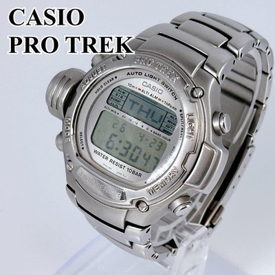 CASIO PRO TREK PRT-3000 digital watch