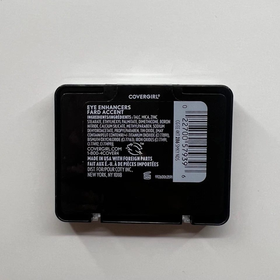 Covergirl Eye Enhancers Eyeshadow Sealed 0.19 oz Each 286 - Smokey Nudes - Image 2 of 2