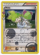Wally RC27/RC32 Generations Radiant Collection Holo DAMAGED CREASED