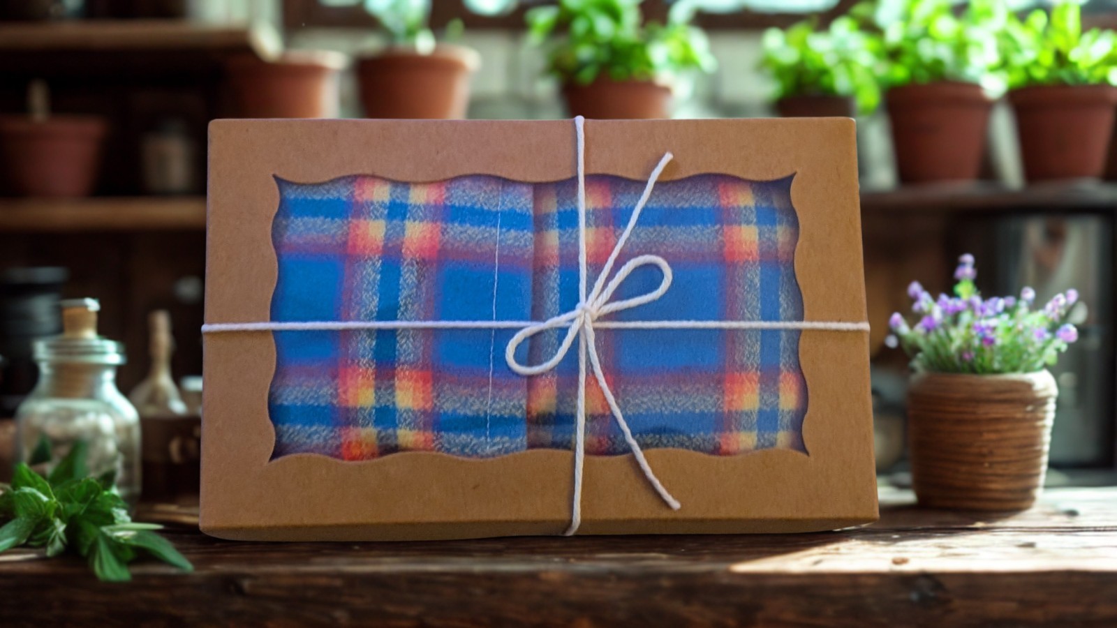 Compress, Premium Flannel Organic
