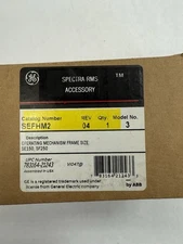 SEFHM2 GE SPECRA CIRCUIT BREAKER OPERATING MECHANISM, W/ ROTARY HANDLE AND SHAFT