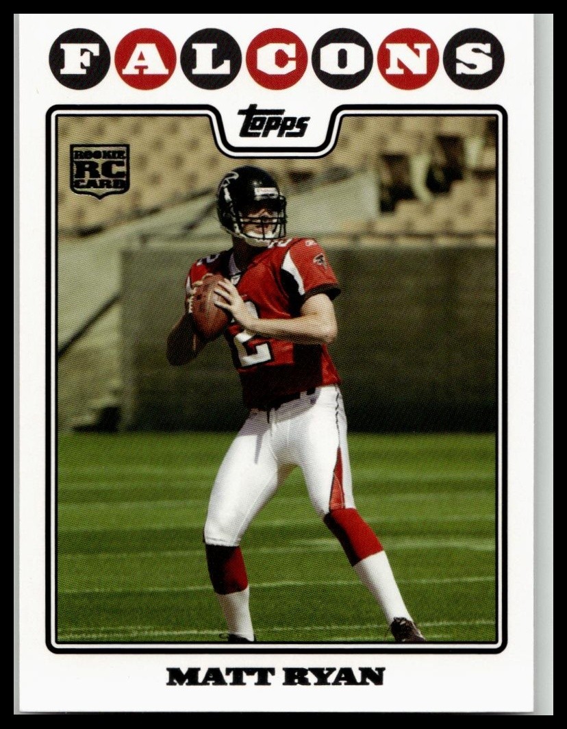 2008 Topps #331 Matt Ryan