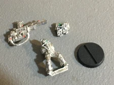 A31174 WARHAMMER 40K CHAOS SPACE MARINES METAL HAVOC W AUTOCANNON GW