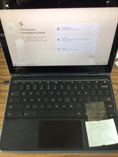AS IS Lot of 5 Lenovo 300e Chromebooks 11.6" Chrome OS