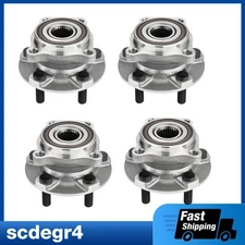 For 2005-2014 Subaru Outback Legacy 2pcs Front Wheel Bearing & Hub Assembly
