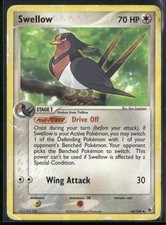 Swellow Uncommon EX Ruby and Sapphire 46/109 HP on eBay