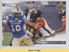 2023 Upper Deck CFL CFL Greatness Nic Demski #CG-ND READ o1h