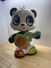 Leap Frog Dancing Panda Learn and Groove Guitar Light up Teaches Learning Skills