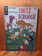 Cover of Walt Disney Uncle Scrooge #80