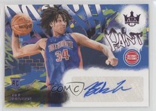 2024 Panini Court Kings Fresh Paint Violet 1/49 Bobi Klintman #FP-BOB Auto 1b7p